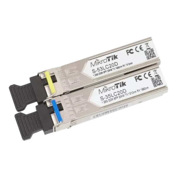Pereche de module SFP