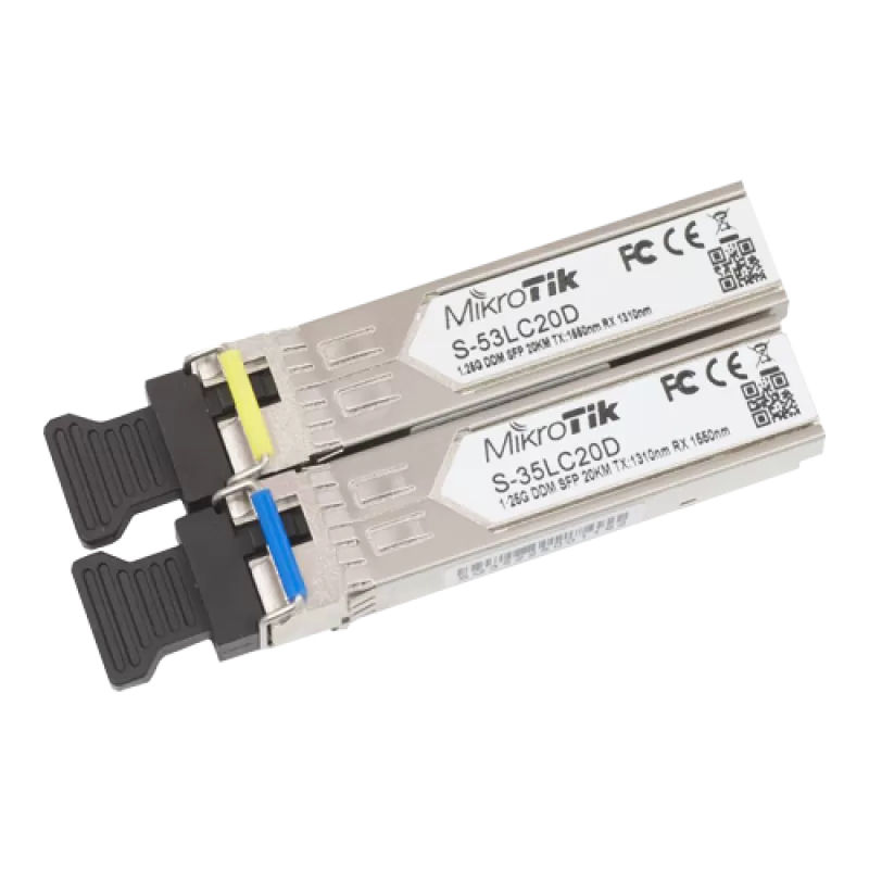 Pereche de module SFP