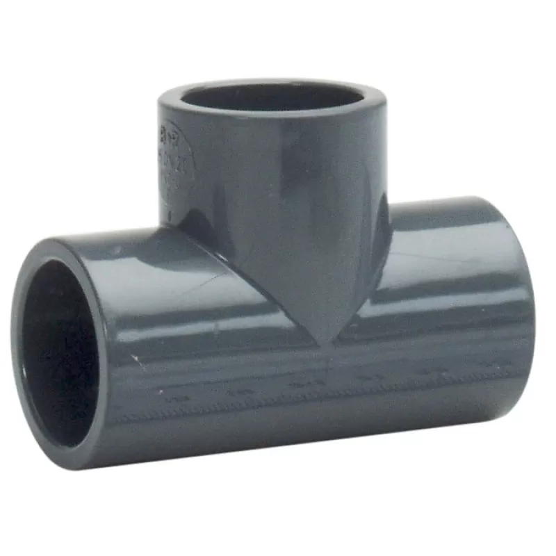 PIESA T (PVC) DN25