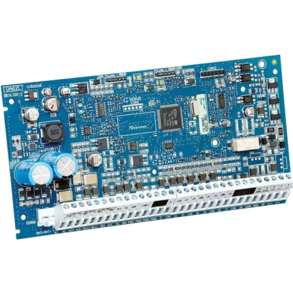 Placa centrala SERIA DSC POWER NEO 6 zone extensibila la 16 zone