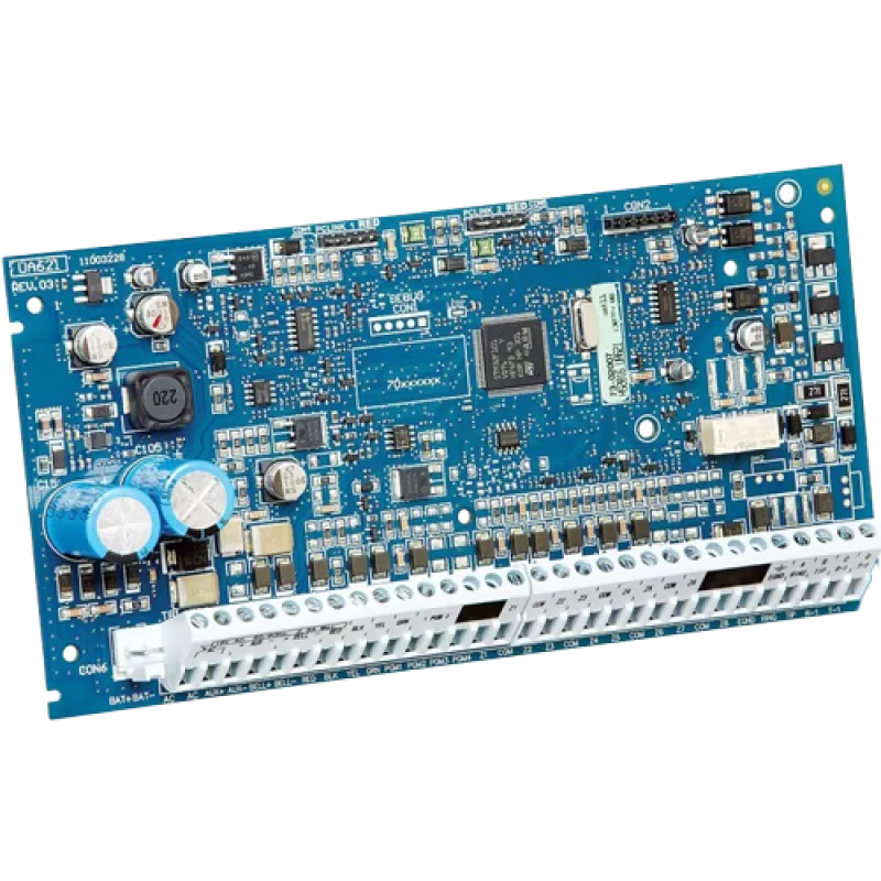 Placa centrala SERIA DSC POWER NEO 6 zone extensibila la 16 zone
