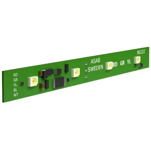 PLACA CU LED-URI GALBENE PENTRU LAMPA CORIDOR