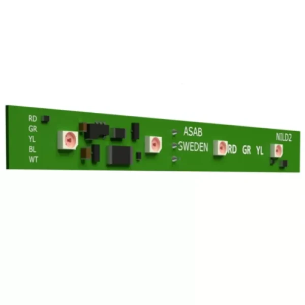 PLACA CU LED-URI ROSII PENTRU LAMPA CORIDOR