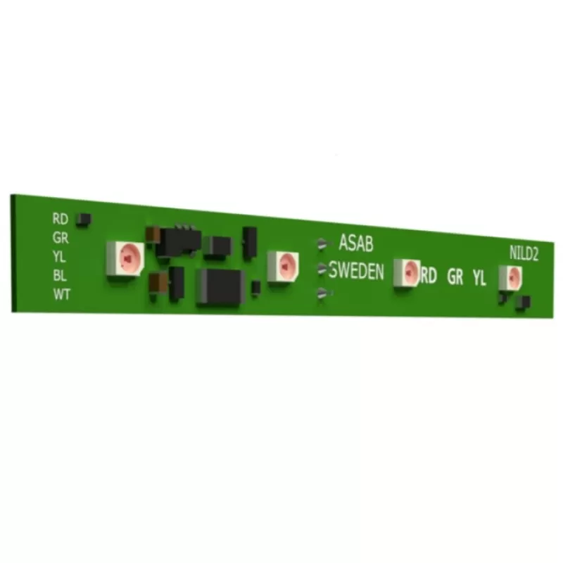 PLACA CU LED-URI ROSII PENTRU LAMPA CORIDOR