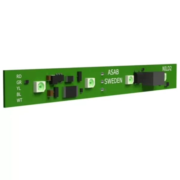 PLACA CU LED-URI VERZI PENTRU LAMPA CORIDOR