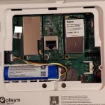 Placa de retea Ethernet pentru panoul IQ - DSC QC000B-BP - imagine 2