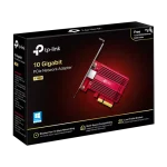 Placa de retea PCIe 10Gbps, 1 x RJ45 - TP-Link TX401 - imagine 3