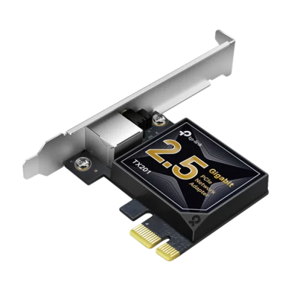 Placa de retea PCIe 2.5Gbps