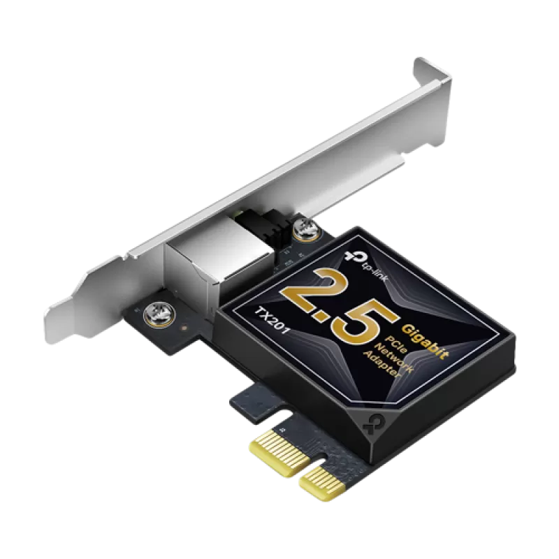 Placa de retea PCIe 2.5Gbps