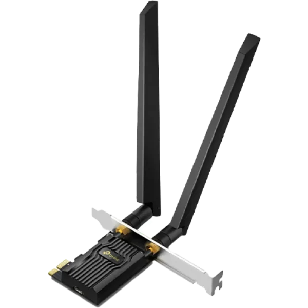 Placa de retea TP-Link Archer TXE72E Tri-Band Wi-Fi 6E Bluetooth 5.3 - TP-LINK ArcherTXE72E