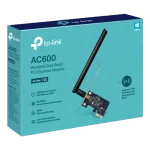 Placa de retea Wireless TP-Link Archer T2E AC600 Dual-Band PCIe - TP-LINK ArcherT2E - imagine 3