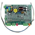 Placa electronica E614 230V - FAAC pentru bariera B614 63001034 - imagine 2