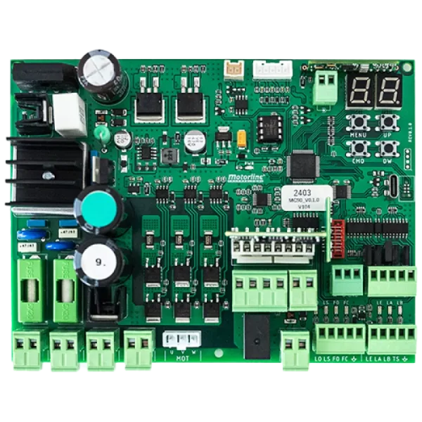 Placa electronica pentru barierele cu motor fara perii - MOTORLINE MC90BL-BR