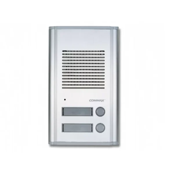 POST DE EXTERIOR DIN ALUMINIU 2 BUTOANE INGROPAT