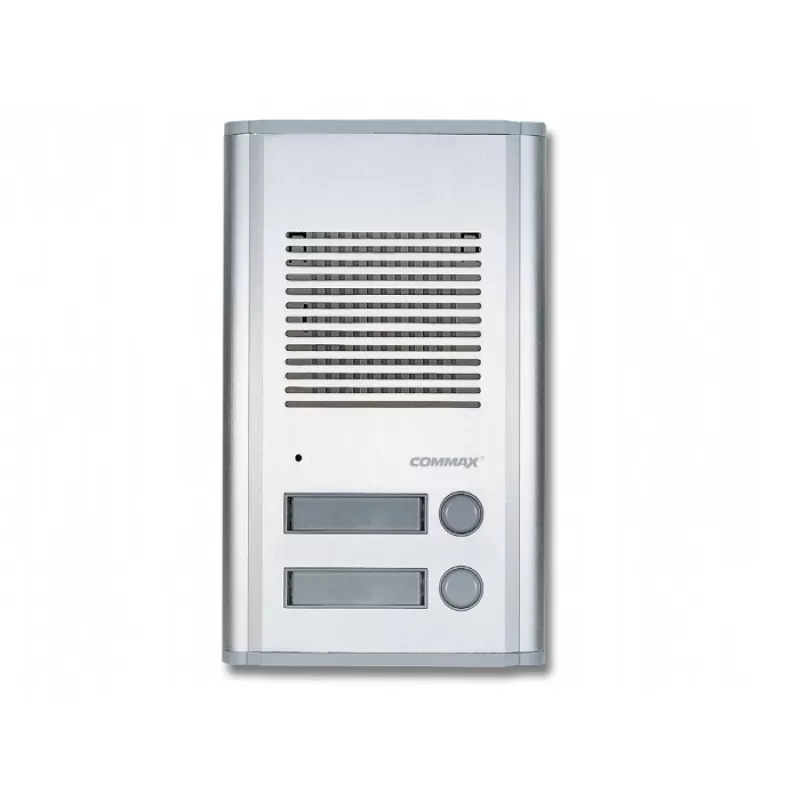 POST DE EXTERIOR DIN ALUMINIU 2 BUTOANE INGROPAT