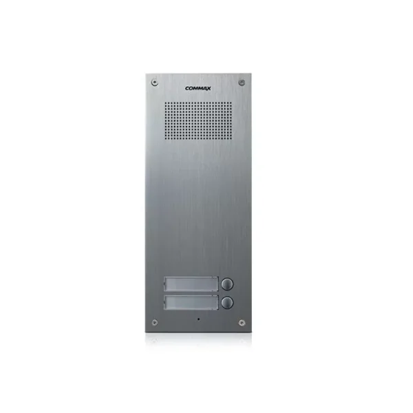 POST DE EXTERIOR DIN ALUMINIU CU 2 BUTOANE