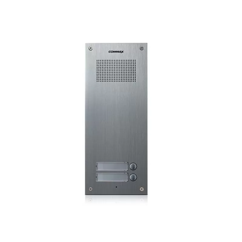 POST DE EXTERIOR DIN ALUMINIU CU 2 BUTOANE