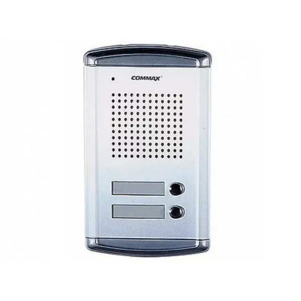 POST DE EXTERIOR DIN ALUMINIU CU 2 BUTOANE