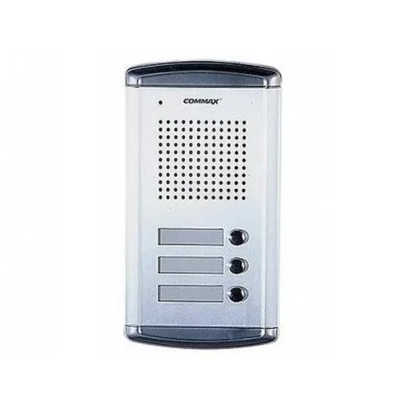 POST DE EXTERIOR DIN ALUMINIU CU 3 BUTOANE