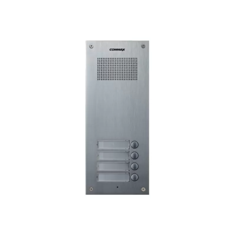 POST DE EXTERIOR DIN ALUMINIU CU 4 BUTOANE