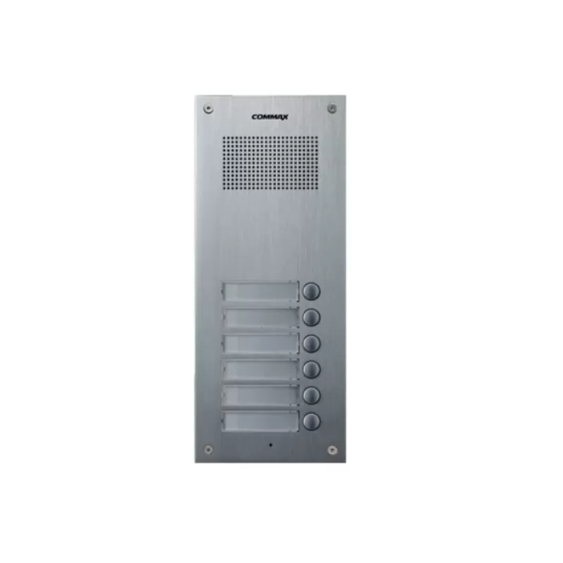 POST DE EXTERIOR DIN ALUMINIU CU 6 BUTOANE