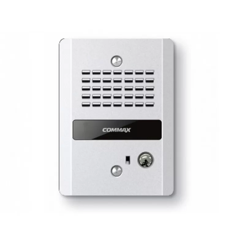 POST DE EXTERIOR METALIC CU 1 BUTON APLICAT