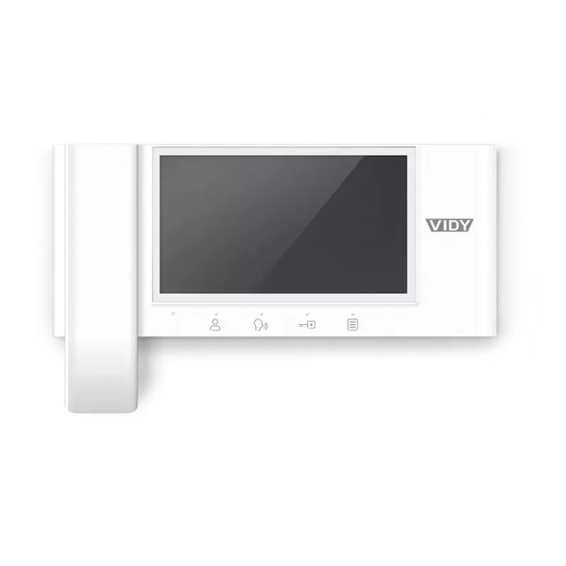 POST DE INTERIOR 7" CU RECEPTOR 220VAC