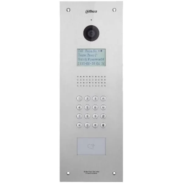 Post exterior videointerfon Dahua VTO1210C-X