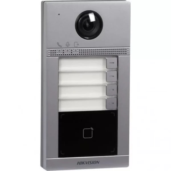 Post exterior videointerfon Hikvision DS-KV8113-WME1(B)