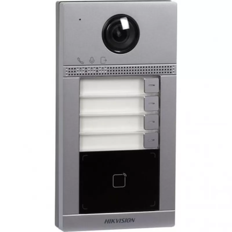 Post exterior videointerfon Hikvision DS-KV8113-WME1(B)