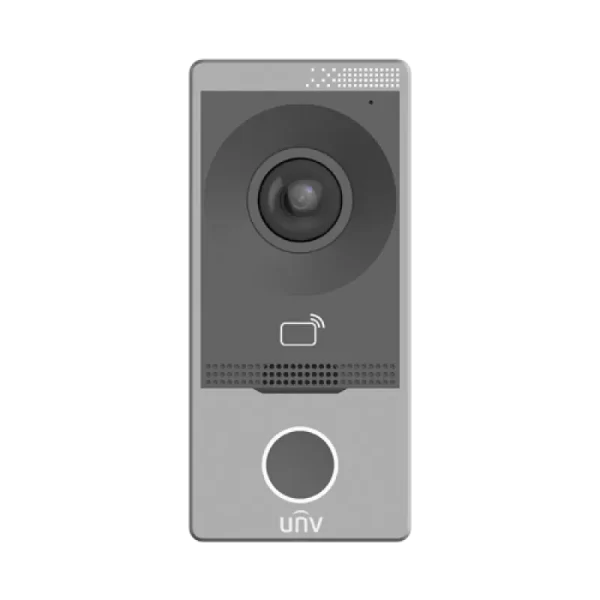 Post exterior videointerfon TCP/IP