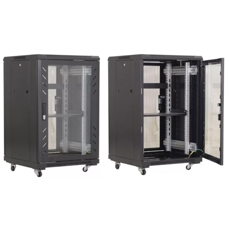 RACK 22U 600 X 600 MM