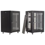RACK 22U 600 X 600 MM - imagine 2