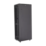 Rack podea 37U 19' 600x600, capacitate incarcare 500 Kg, negru - ASYTECH Networking ASY-37U-6060E - imagine 4