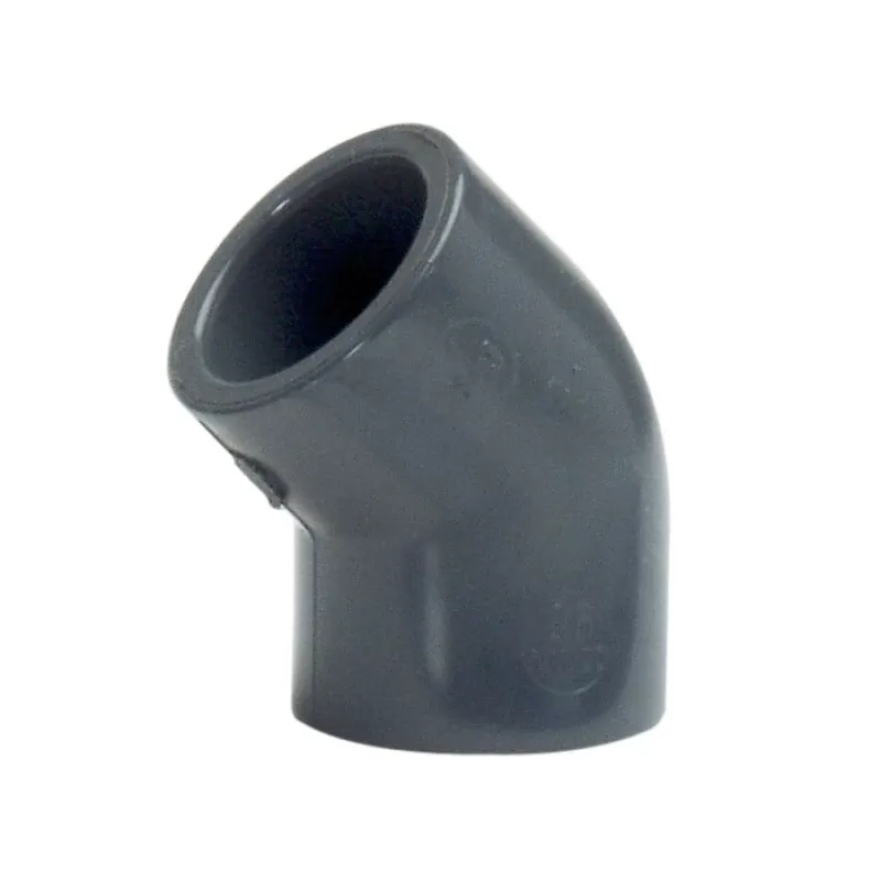 RACORD (ABS) 45 GRADE PENTRU TEAVA 25 MM