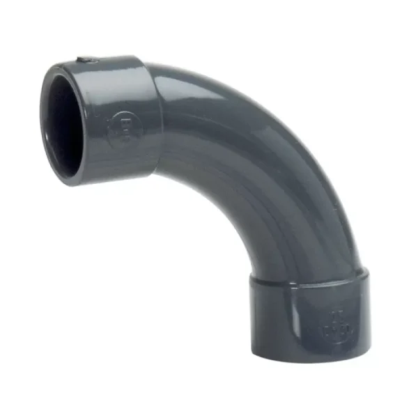RACORD (ABS) 90 GRADE PENTRU TEAVA 25 MM