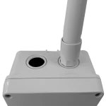 Racord cutie pentru tub PVC 25 - DLX TRP-875-25