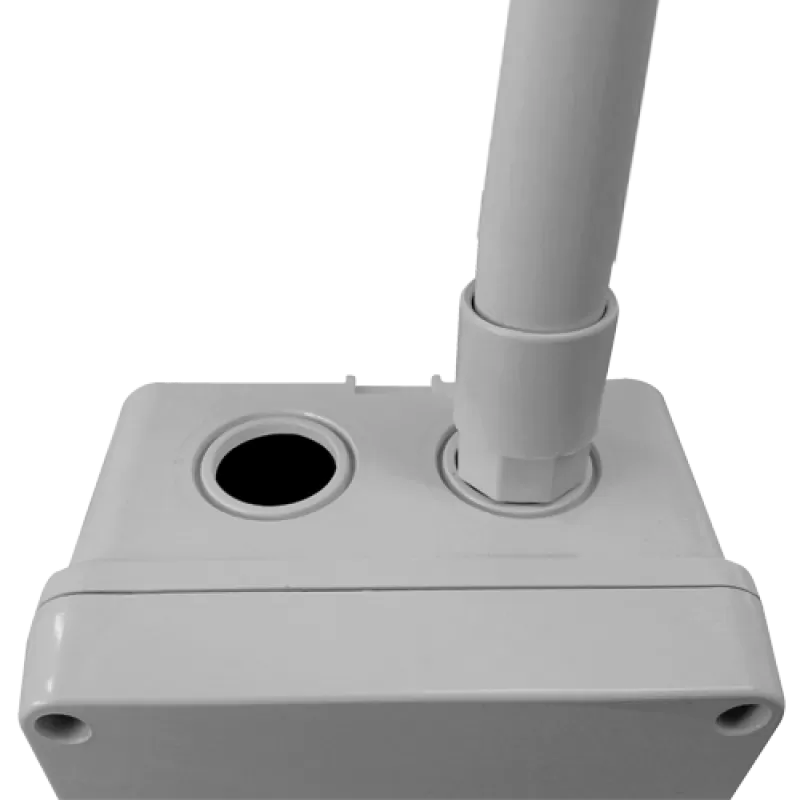Racord cutie pentru tub PVC 25 - DLX TRP-875-25