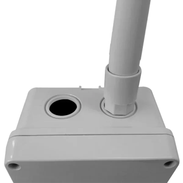 Racord cutie pentru tub PVC D16 - DLX TRP-875-16