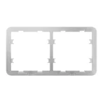 RAMA CU 2 POZITII PENTRU LIGHTSWITCH COMBINAT