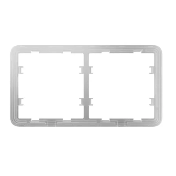 RAMA CU 2 POZITII PENTRU LIGHTSWITCH COMBINAT
