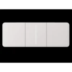 RAMA CU 3 POZITII PENTRU LIGHTSWITCH COMBINAT - imagine 2
