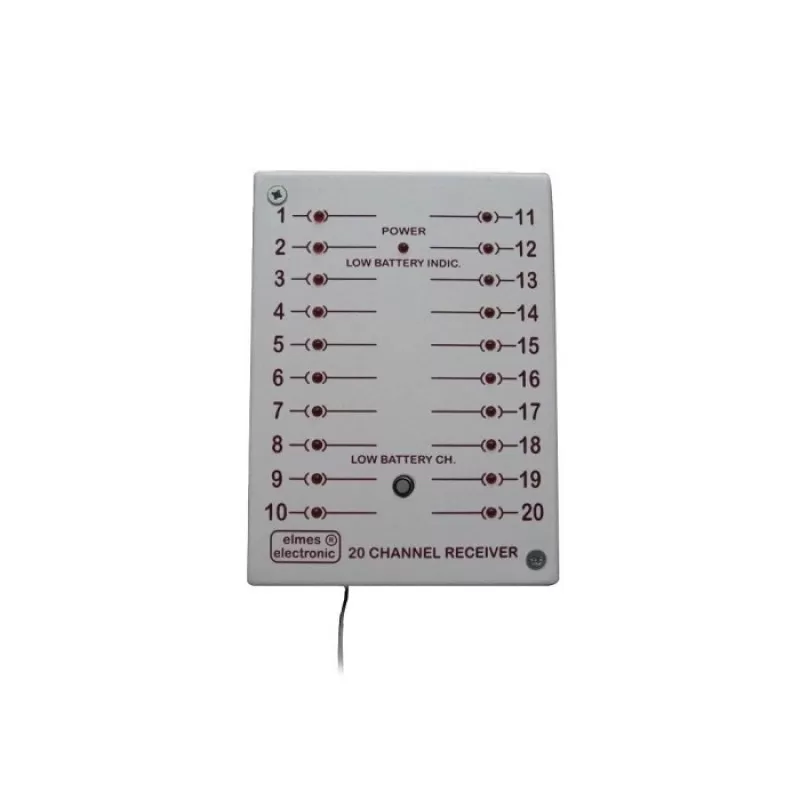 RECEPTOR RADIO ELMES DE 20 CANALE
