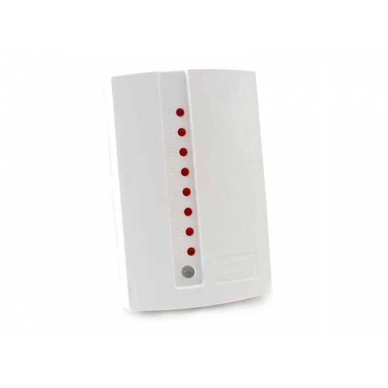 RECEPTOR RADIO ELMES DE 8 CANALE