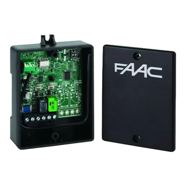 Receptor radio extern XR2N FDS 433-868 MHz - FAAC XR2N-787023