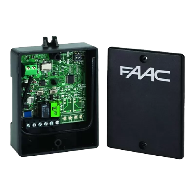 Receptor radio extern XR2N FDS 433-868 MHz - FAAC XR2N-787023