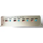 RECEPTOR VIDEO ACTIV CU 4 CANALE - imagine 3