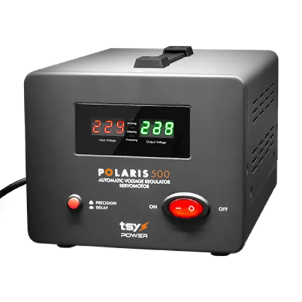 Regulator de tensiune cu servomotor