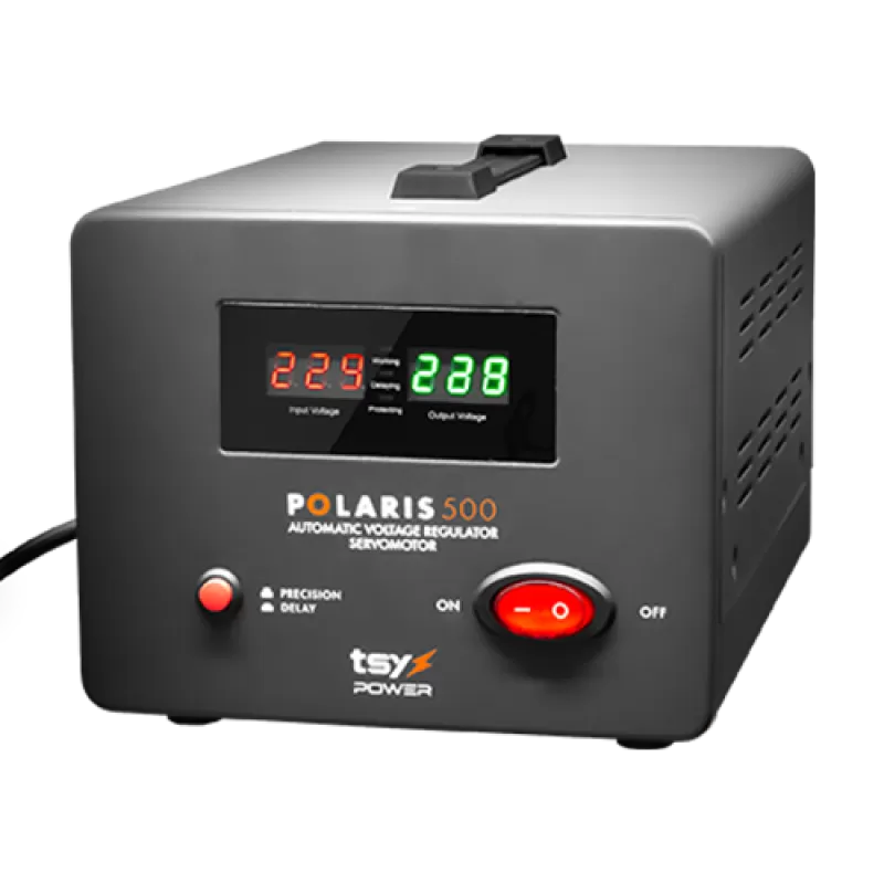 Regulator de tensiune cu servomotor