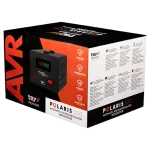 delay 6-180s AVR-POLARIS-500VA